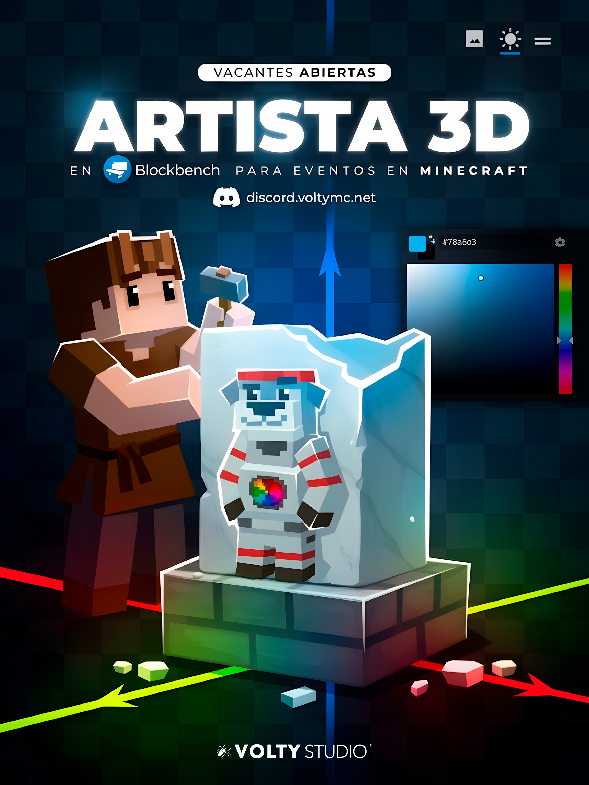 POSTER - VOLTY STUDIO