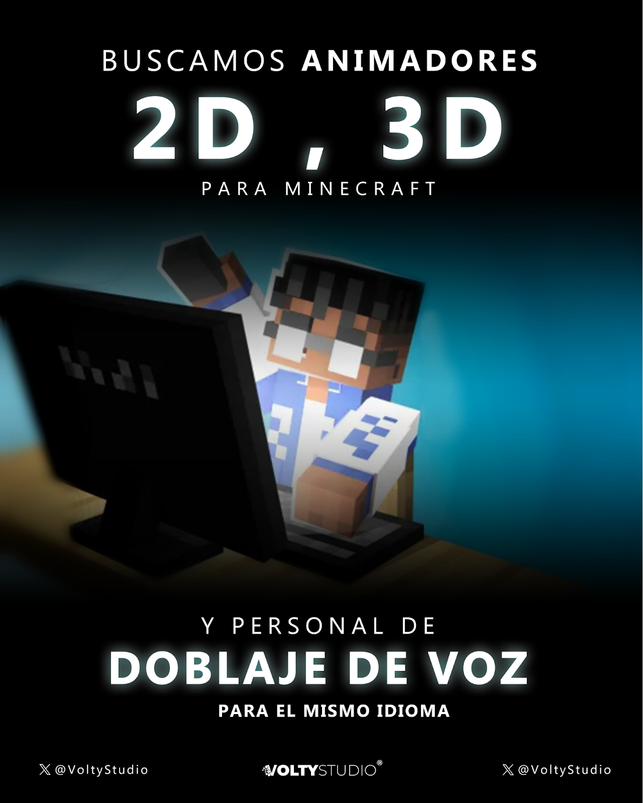 Poster VOLTY STUDIO